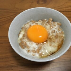 とろろ納豆ご飯